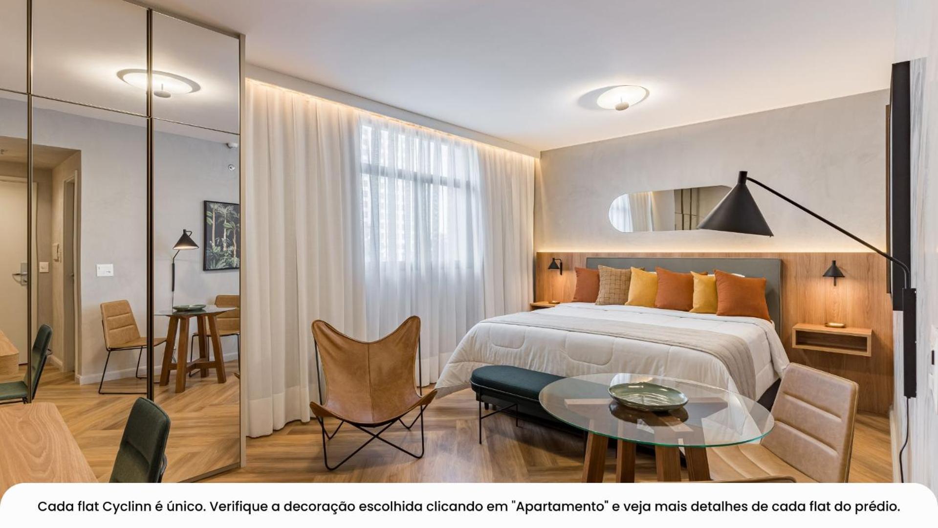 Cyclinn Berrini Olimpia Aparthotel São Paulo